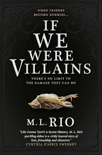 If We Were Villains by M.L.Rio Book Review 📖