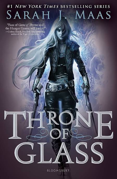 Throne of Glass by Sarah J Maas Book Review