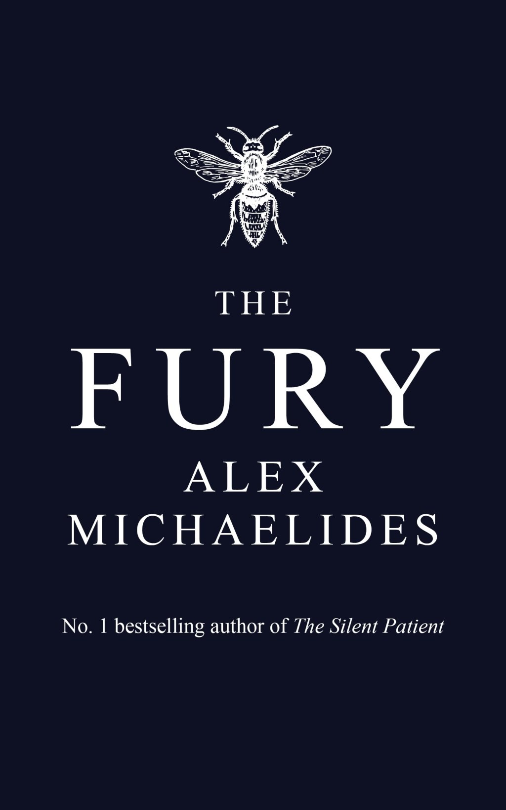 Book Review:  The Fury by Alex Michaelides