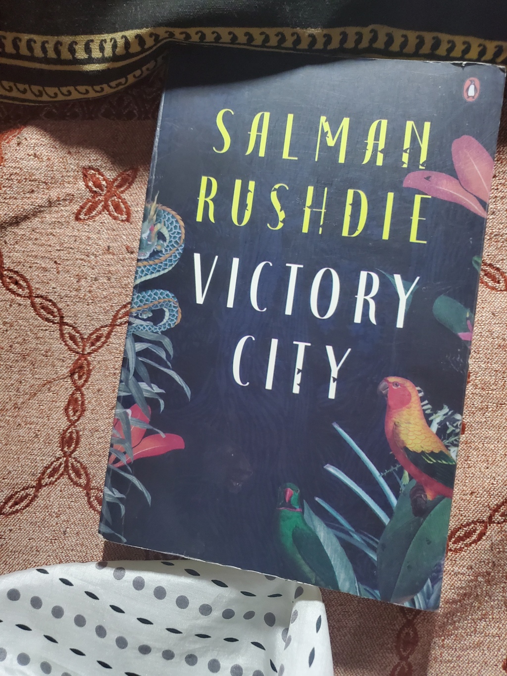 Book Review: Victory City By Salman Rushdie