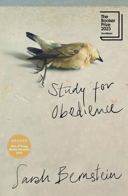 Book Review: Study for Obedience By Sarah Bernstein